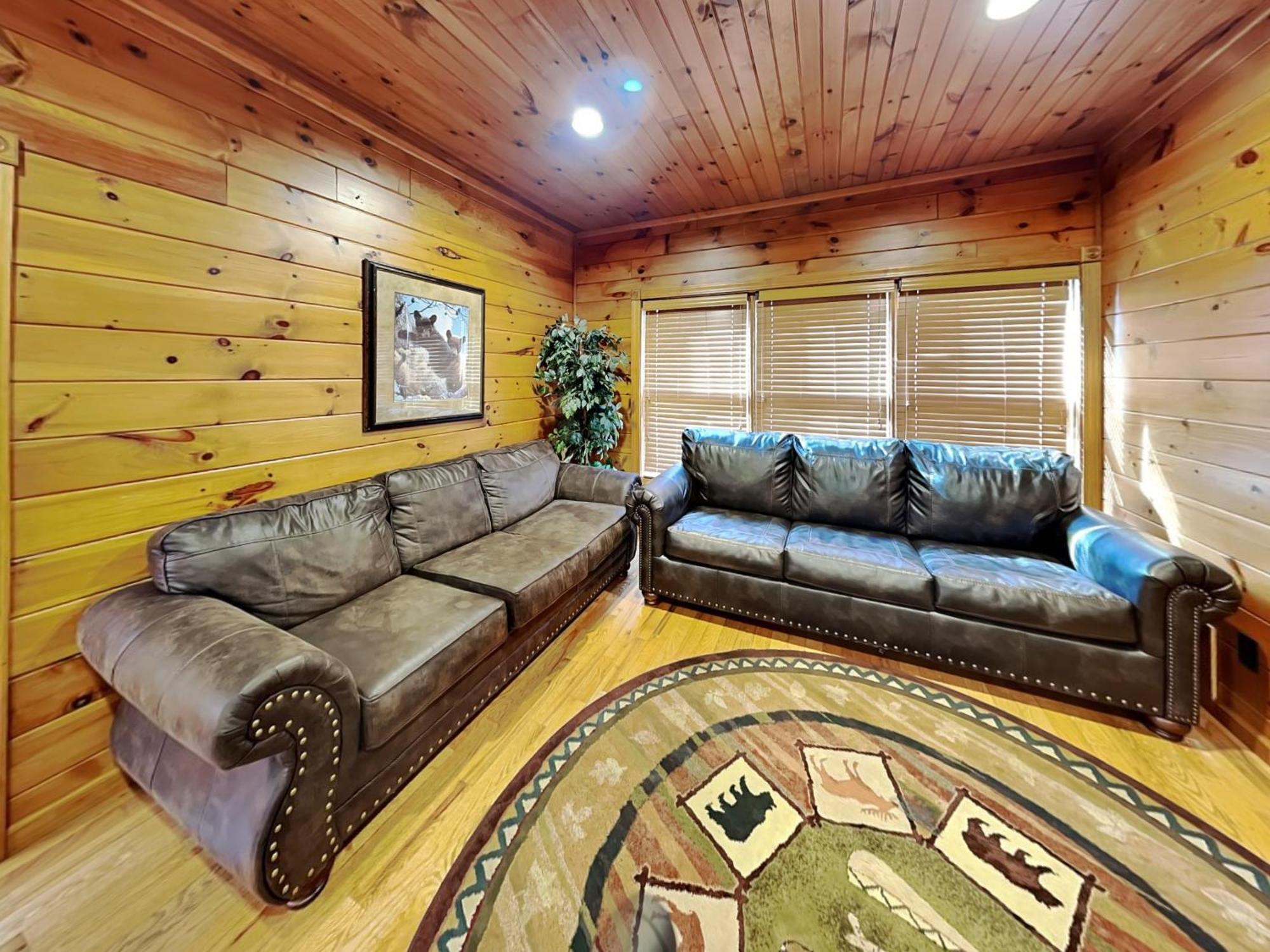 The Great Escape Ii, 5 Bedrooms, Sleeps 17, Game Room, Pool Access, Theater Gatlinburg Exterior foto